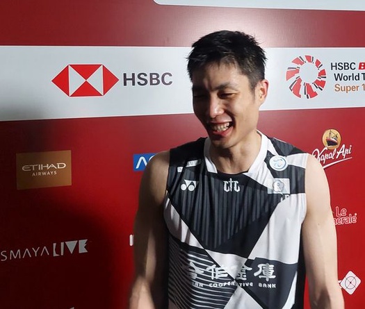 Bí mật tình yêu cầu lông Indonesia dành cho Chou Tien Chen