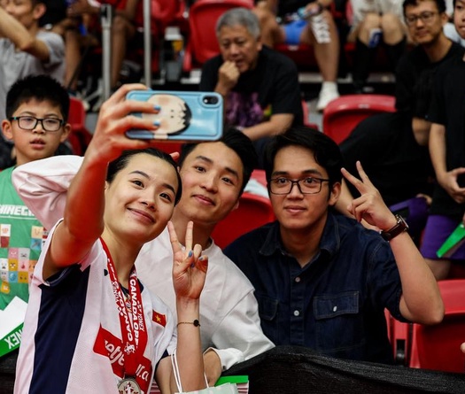 Nguyễn Thùy Linh gánh vác sứ mệnh tiếp nối Nguyễn Tiến Minh truyền lửa cho Cầu lông Việt Nam