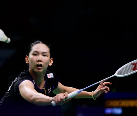 Chochuwong rút lui vì chấn thương, hủy bỏ kết quả bảng B của cô tại giải cầu lông World Tour Finals 2025 