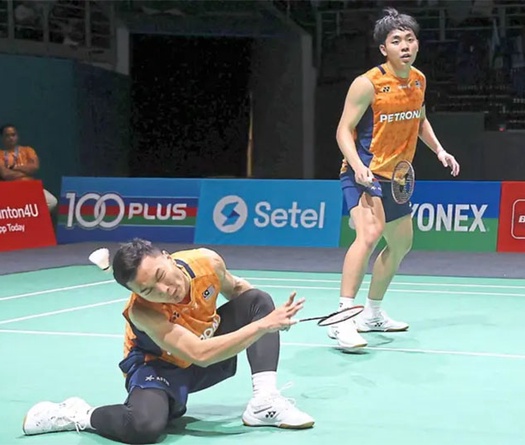 Khi thứ hạng không phải là tất cả để dự Thomas Cup 2026: Cơ hội vàng cho Arif-Yap tại Giải cầu lông vô địch châu Á