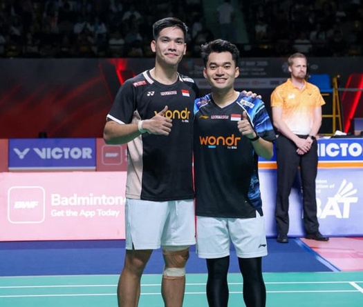 Cầu lông Thailand Open 2026: Đôi nam Indonesia lật đổ hạt giống số 1 để giành ngôi vô địch