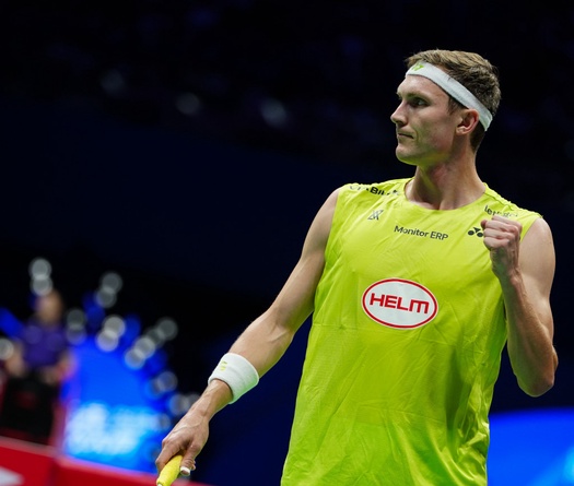 Viktor Axelsen hồi phục tại giải cầu lông China Masters 2025, để lại nỗi đau của Hong Kong Open ở phía sau