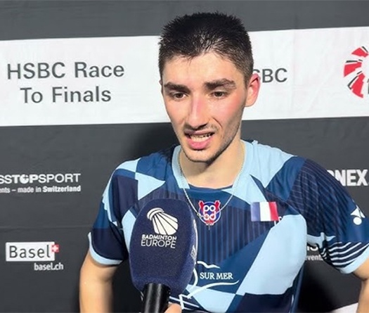 Kỳ tích cầu lông Pháp: Christo Popov đi vào lịch sử sau chiến thắng vang dội trước Shi Yu Qi ở World Tour Finals 2025