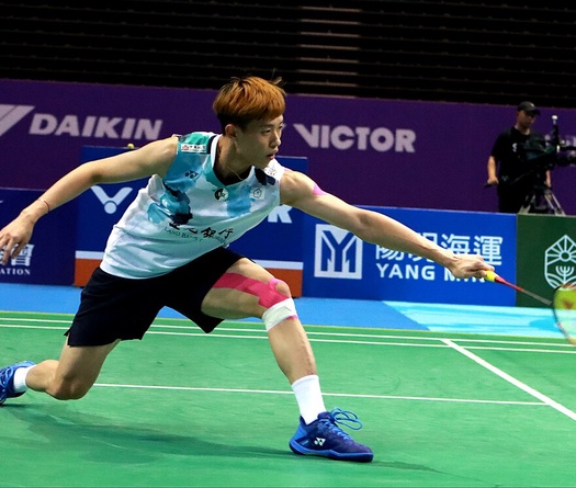 Nén đau để vô địch, Lin Chun-Yi nhận hơn 1,7 tỷ đồng từ giải cầu lông India Open