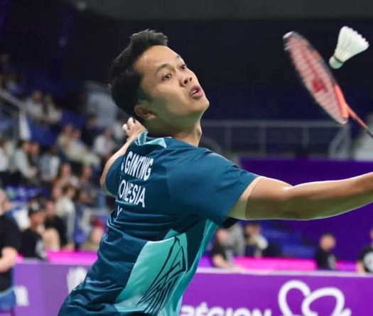 Anthony Ginting "hủy diệt" đối thủ tại cầu lông Orléans Masters: Đẳng cấp ngôi sao giải mã bài toán kinh tế giải đấu
