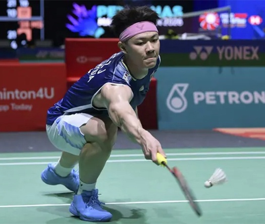 Không qua được vòng loại cầu lông Orleans Masters: Lee Zii Jia và bài toán "điểm rơi phong độ" trước thềm Thomas Cup
