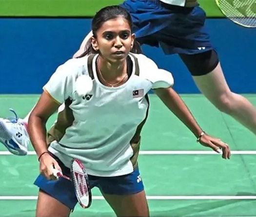 Cầu lông Uber Cup 2026: M. Thinaah và trọng trách "cánh chim đầu đàn" của tuyển nữ Malaysia khi vắng Pearly Tan