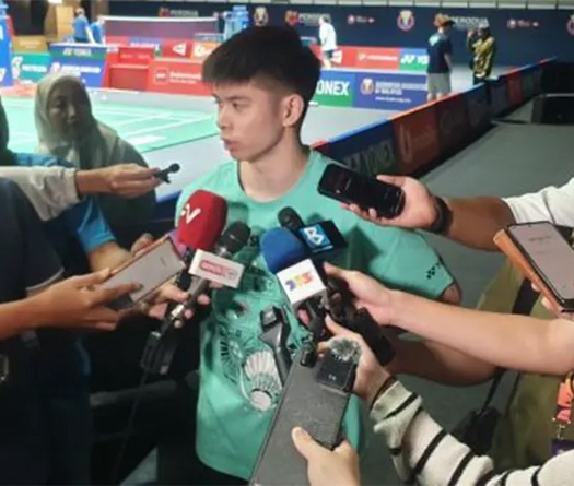 Leong Jun Hao đối mặt cảnh báo cuối cùng từ Liên đoàn cầu lông Malaysia