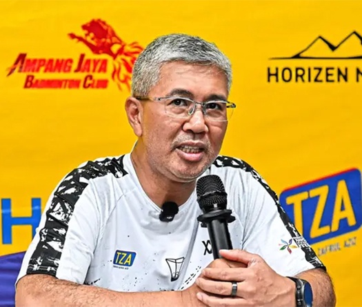 Malaysia kiên định với kế hoạch Cầu lông 2030 bất chấp thất bại tại Thomas Cup