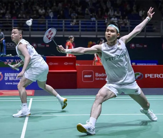 Aaron Chia và Soh Wooi Yik giành quyền vào tứ kết giải cầu lông Malaysia Masters 2026