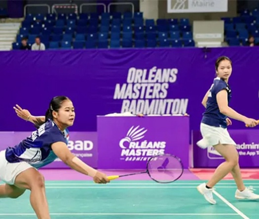 Cầu lông Orleans Masters 2026: Khi các đại diện Indonesia hụt bước trước những ẩn số mới