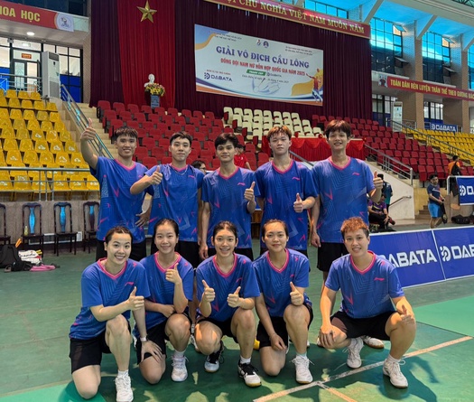 Giải Vô Địch Cầu Lông Đồng Đội Hỗn Hợp Quốc Gia 2025: Nguyễn Thùy Linh giúp Đồng Nai bắt kịp TPHCM, Bắc Giang và Hà Nội