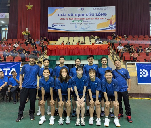 Giải Vô Địch Cầu Lông Đồng Đội Hỗn Hợp Quốc Gia 2025: TPHCM tranh hạng 3 với Đồng Nai của Nguyễn Thùy Linh