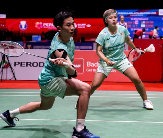 Giải cầu lông Malaysia Mở rộng 2026: Nova thừa nhận Tang Jie-Ee Wei mất tập trung
