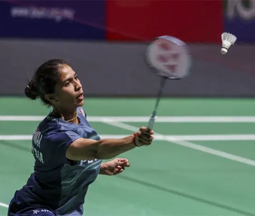 K. Letshanaa dừng bước tại vòng tứ kết giải cầu lông Malaysia Masters 2026