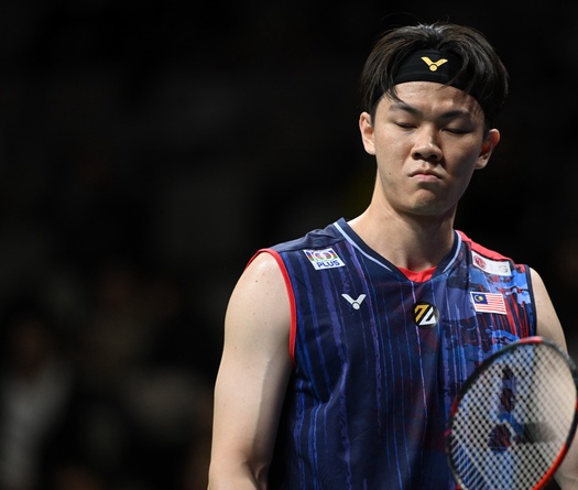 Lee Zii Jia lấy sức mạnh từ sự cổ vũ của người hâm mộ cầu lông nhà sau khi bị loại sớm ở giải Malaysian Open