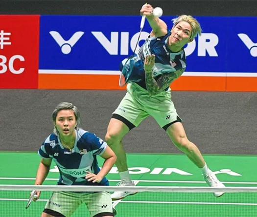 Cầu lông Malaysia khép lại năm 2025 rực rỡ: Dấu ấn "vàng" từ Paris đến SEA Games 33