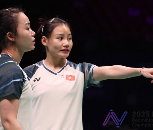 Lịch thi đấu cầu lông CIPUTRA HANOI - Vietnam International Challenge năm 2026 mới nhất ngày 29/03