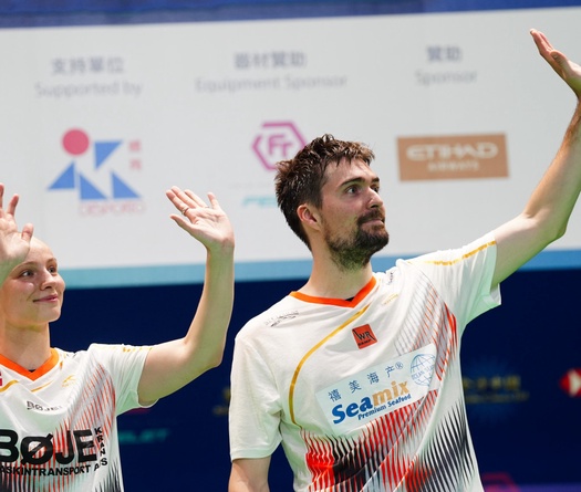 Mathias Christiansen / Alexandra BØje tiến tới giải vô địch cầu lông thế giới: Một năm vắng bóng, một danh hiệu trở lại