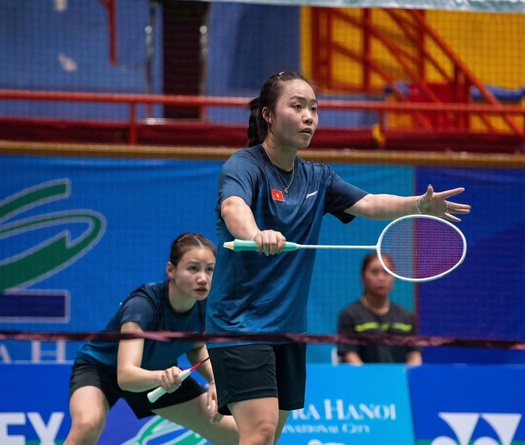 Giải cầu lông quốc tế Li-Ning Vietnam International Series 2025: Vũ Thị Trang, Mạnh / Hoàng và Khánh / Ly vào chung kết?