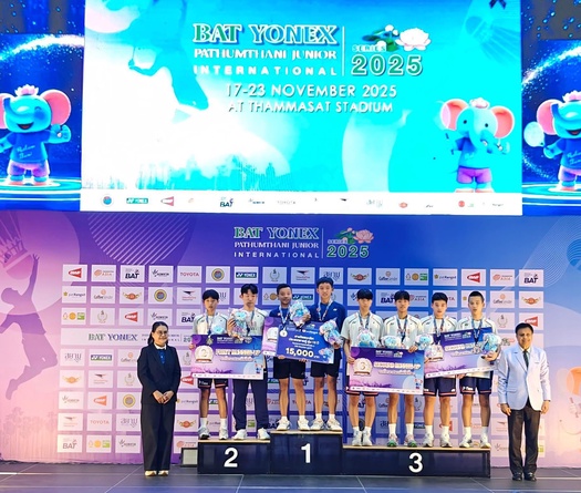Thế hệ U15 tỏa sáng: Cầu lông Việt Nam gặt hái đủ 3 màu huy chương tại Thái Lan