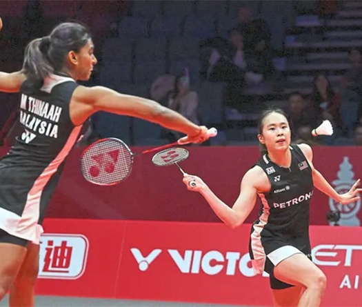 Cầu lông Malaysia Open 2026: Đôi nữ số 2 thế giới Pearly-Thinaah quyết phá "dớp" bị loại sớm trên sân nhà