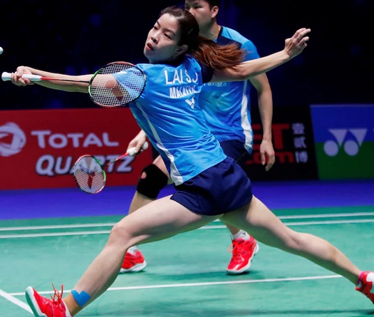 Tay vợt cầu lông Malaysia sẵn sàng đổi chồng lấy bạn đánh cặp mới để giúp đội nhà giành chiến thắng