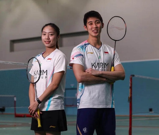 Cơ hội vàng của Loh Kean Yew và Yeo Jia Min: Quyết tâm phá dớp cho cầu lông Singapore ở SEA Games Thái Lan