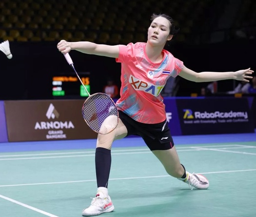 Các tay vợt trẻ đang thể hiện phong độ ấn tượng tại giải cầu lông Indonesia Masters 2026