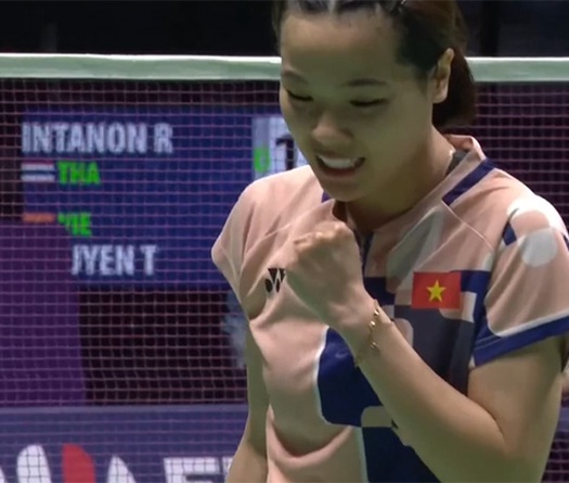 Nguyễn Thùy Linh xuất sắc loại cựu số 1 thế giới ở Giải cầu lông vô địch thế giới năm 2025
