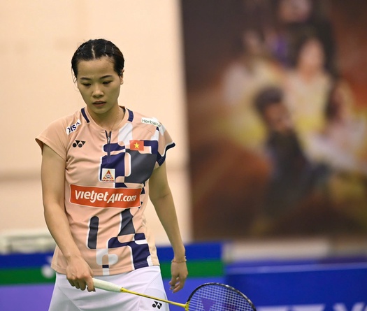 Chấn thương có thể ảnh hưởng đến thứ hạng cầu lông thế giới cao nhất lịch sử của Nguyễn Thùy Linh