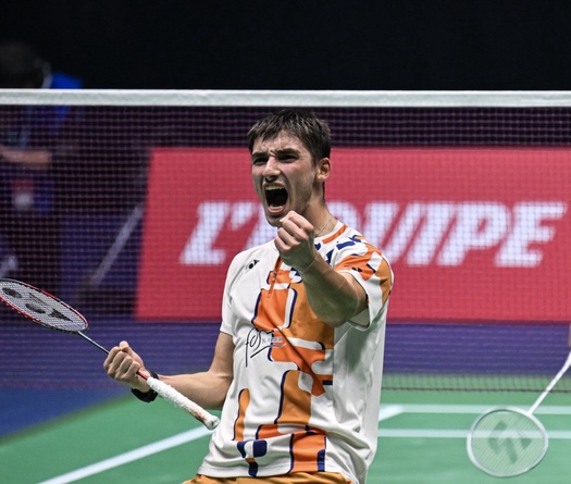 Giải cầu lông Pháp Mở rộng 2025: Christo Popov tái hiện lịch sử