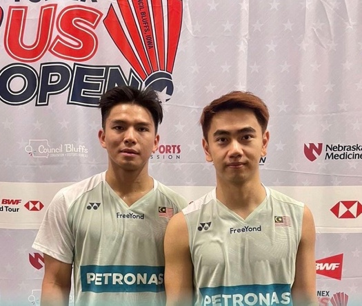 Sze Fei-Izzuddin trở lại tập luyện cùng BAM trước thềm giải đấu cầu lông trên sân nhà