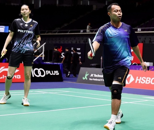 Rehan/Gloria tái hợp tại cầu lông Singapore Open 2026 sau 9 tháng chấn thương
