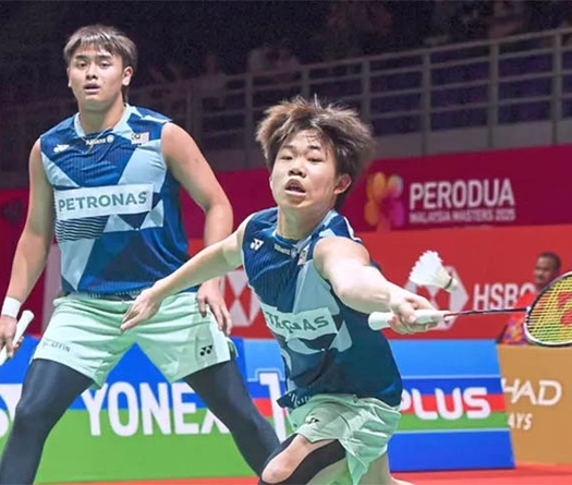 Đôi trẻ Malaysia Aaron / Kang và Carmen / Xin Yee thẳng tiến bán kết cầu lông Guwahati Masters