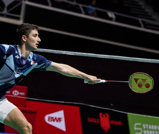 Với khởi đầu tại giải cầu lông Singapore Open 2025: Christo Popov đã chọn đúng nơi và đúng lúc