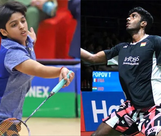 Cầu lông Ấn Độ gây sốc ở US Open 2025 với Tanvi Sharma, Ayush Shetty vào bán kết