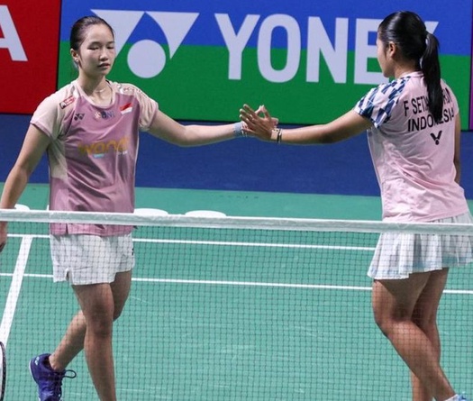 Giải cầu lông Thailand Masters 2026: Chưa đấu vòng 2, Indonesia đã có vé dự tứ kết Đôi nữ