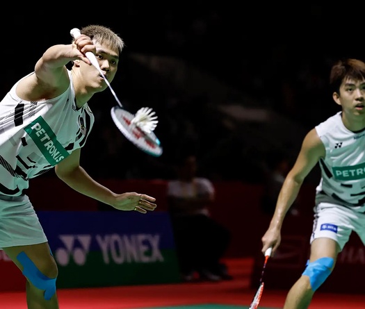 Man Wei Chong và chiến lược cầu lông "lùi 1 bước để tiến 2 bước": Khi bảo toàn sức khỏe là ưu tiên hàng đầu