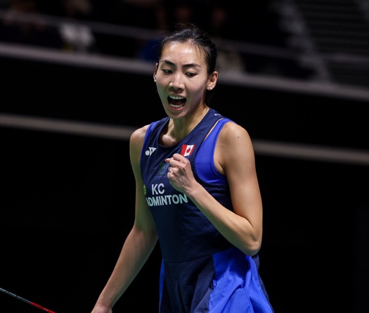 Giải cầu lông Singapore Open 2025: Michelle Li như được giải phóng nhờ bờ vai khỏe hơn