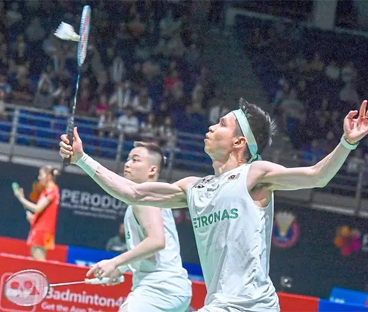 Tứ kết đôi nam cầu lông Singapore Open: Số 2 thế giới Aaron Chia/Soh Wooi Yik đối đầu số 5 Liang Weikeng/Wang Chang