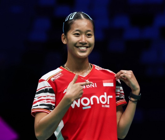 Wardani và Christie đưa Indonesia đến tứ kết giải cầu lông Sudirman Cup 2025