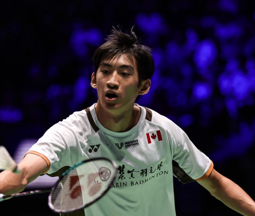 Victor Lai làm nên lịch sử cho Canada và Pan Am tại Giải vô địch cầu lông thế giới 2025