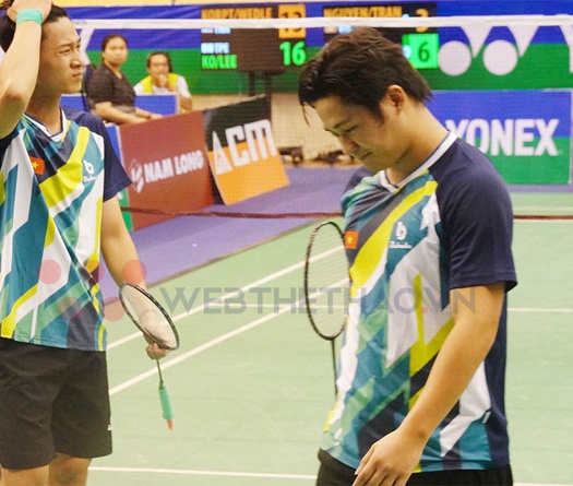 Đôi nam số 1 Việt Nam mất cơ hội dự cầu lông SEA Games vì lỗi quản lý?