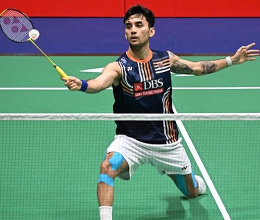 Lakshya Sen đánh bại đương kim vô địch ở vòng mở màn giải cầu lông Hylo Open 2025