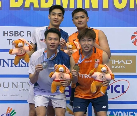 Vô địch Syed Modi International: Aaron Tai / Kang Khai Xing trở thành niềm hy vọng mới của Cầu lông Malaysia