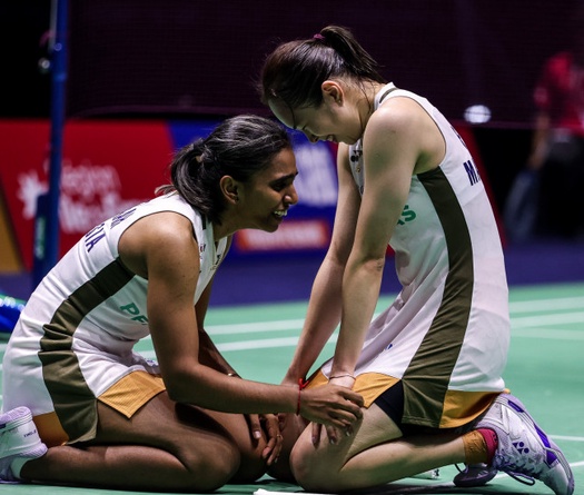 Pearly Tan / Thinaah và Cheng Tang Jie / Toh Ee Wei đi vào lịch sử cầu lông Malaysia ở giải vô địch thế giới