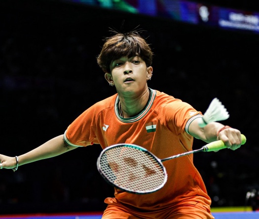 Tuyến 2 cầu lông Ấn Độ nắm bắt cơ hội được dự Uber Cup 2024