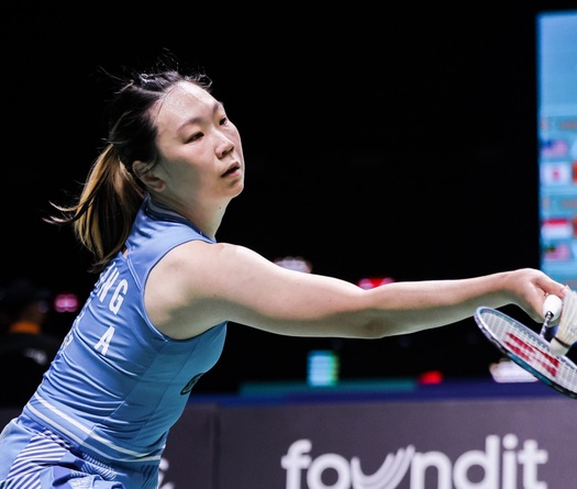 Giải cầu lông Malaysia Open 2025: Beiwen Zhang vẫn chưa muốn nghỉ