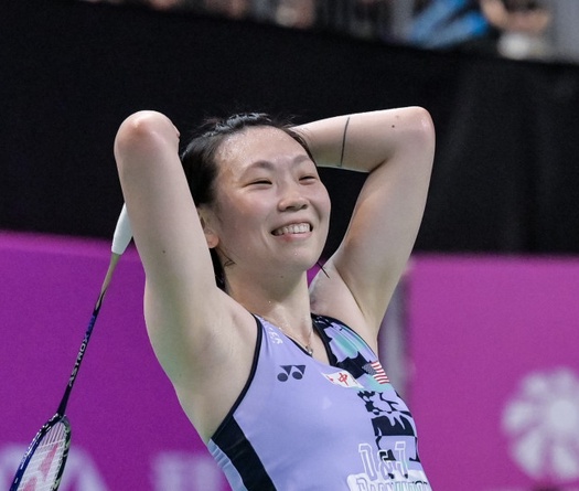 Tay vợt số 1 Mỹ Beiwen Zhang dự giải cầu lông VĐTG 2023: "Đừng so sánh mình với người khác"